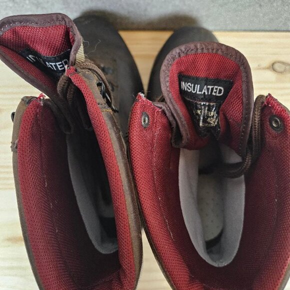 Wolverine Waterproof 8" Big‎ Horn Insulated Boot Size 10M - Picture 13 of 13